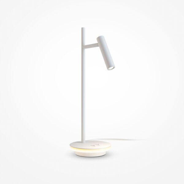 Maytoni Estudo — lampă de masă LED, Alb