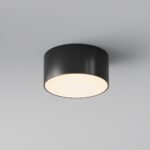 Maytoni Zon IP — plafonieră de exterior, Negru