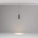 Maytoni Focus LED — corp pentru șină magnetică EXILITY, Negru