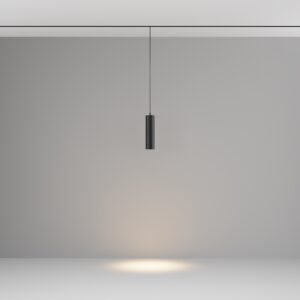 Maytoni Focus LED — corp pentru șină magnetică EXILITY, Negru