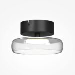 Maytoni Float — plafonieră LED, Negru