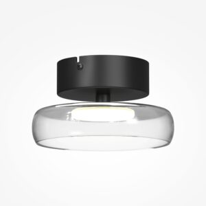 Maytoni Float — plafonieră LED, Negru