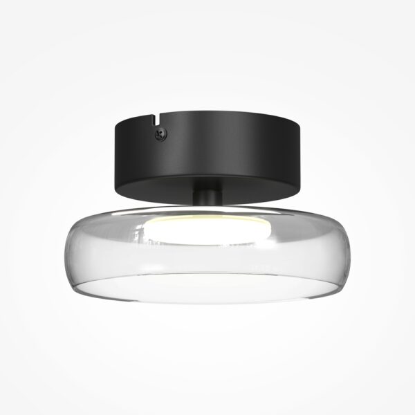 Maytoni Float — plafonieră LED, Negru