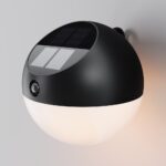 Maytoni Lactea — lampă solară de exterior, Negru