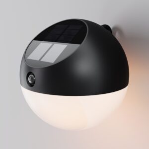 Maytoni Lactea — lampă solară de exterior, Negru