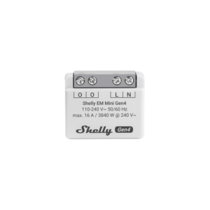 Shelly EM Mini Gen4
