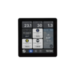 Shelly Wall Display X1i (Black)