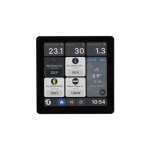 Shelly Wall Display X1i (Black)