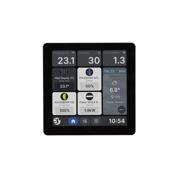 Shelly Wall Display X1i (Black)