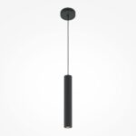 Maytoni Pro Focus — pandantiv modular cu spot, Negru