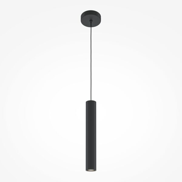 Maytoni Pro Focus — pandantiv modular cu spot, Negru